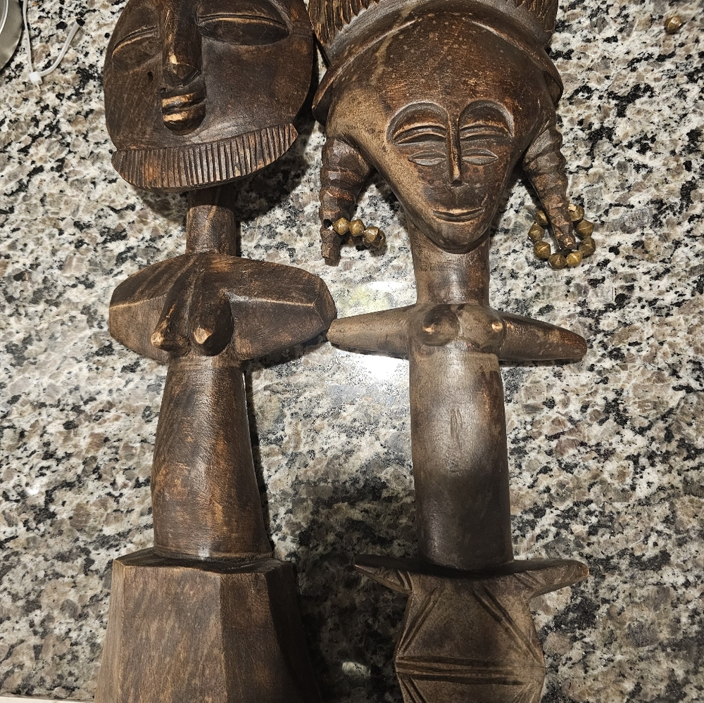 Handcrafted Wooden Sculptures